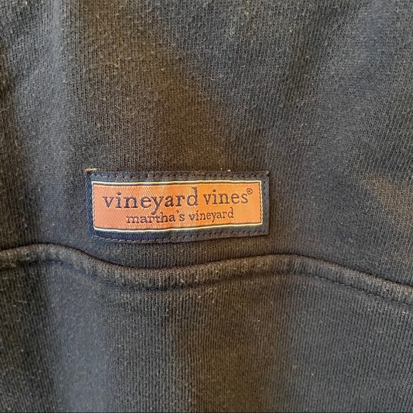Vineyard Vines Quarter ZIP Sweatshirt.  Size Small. - Picture 4 of 11